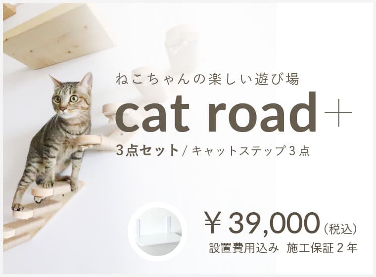 cat road+バナー